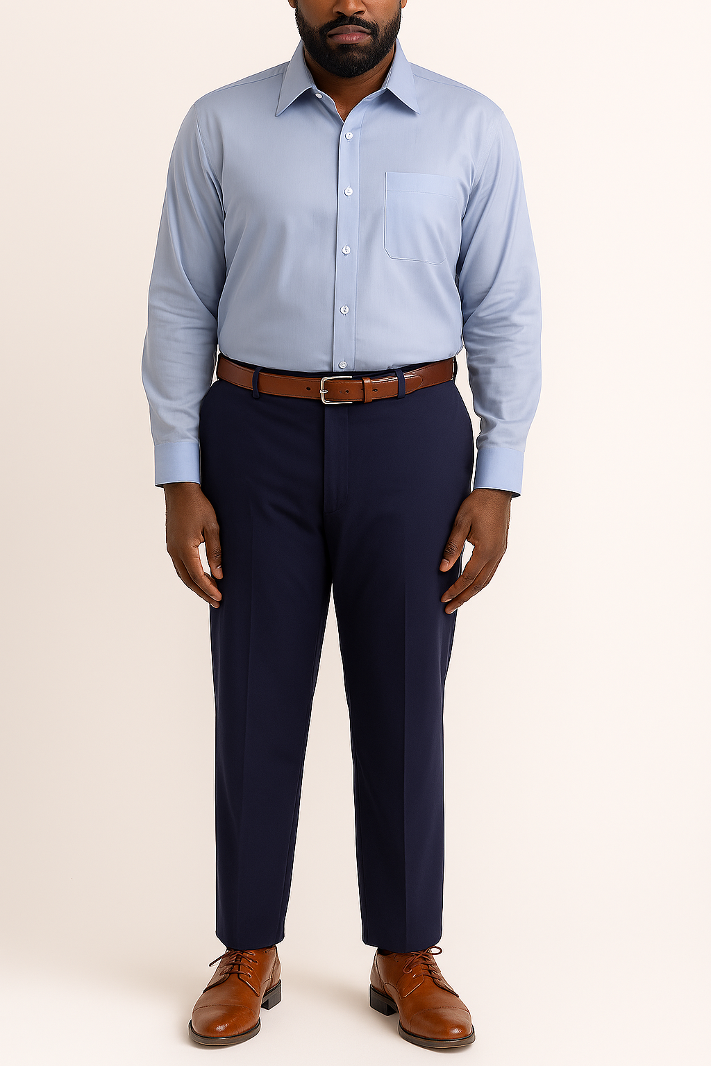 Valerio Dress Shirts (Big and Tall 36/37 Sleeves) Hunter green / 21.5 / 36/37