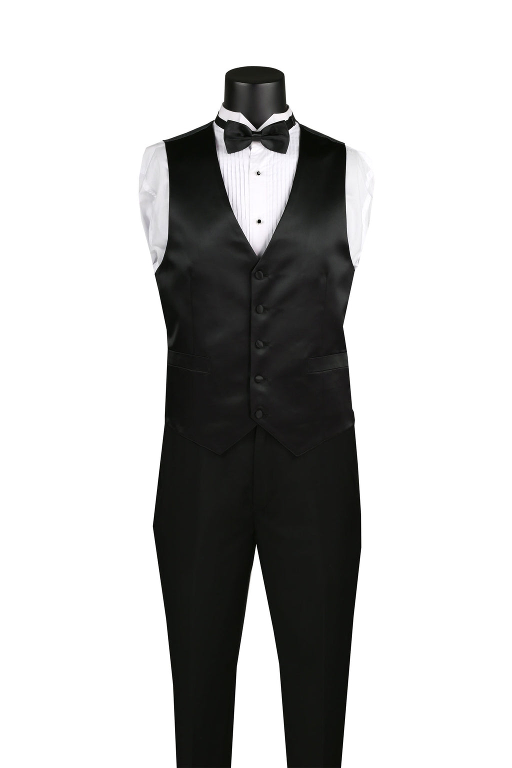 Vinci 3-Piece Tuxedo with Matching Bow Tie