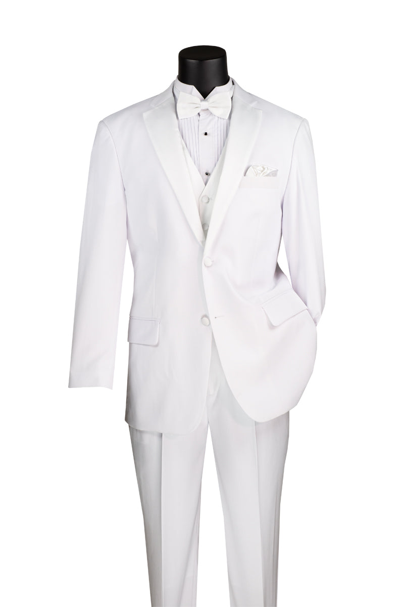 Vinci 3-Piece Tuxedo with Matching Bow Tie