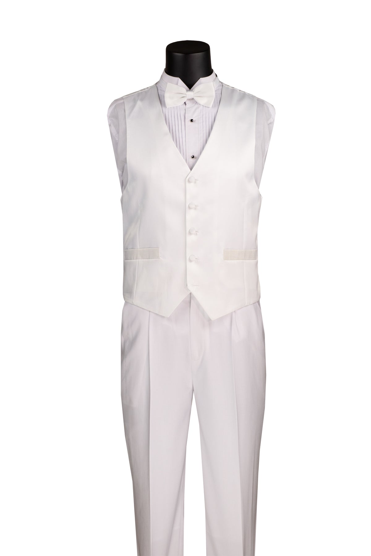 Vinci 3-Piece Tuxedo with Matching Bow Tie
