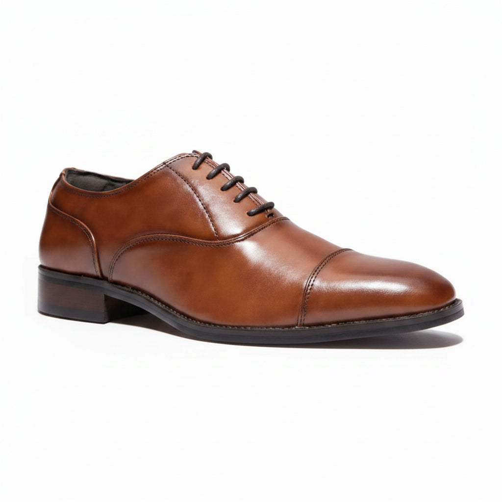 Bonafini C-535 Piero Cap-Toe Oxford