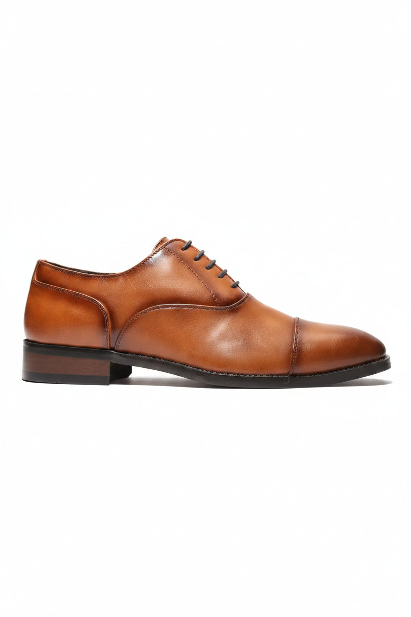 Bonafini C-535 Piero Cap-Toe Oxford