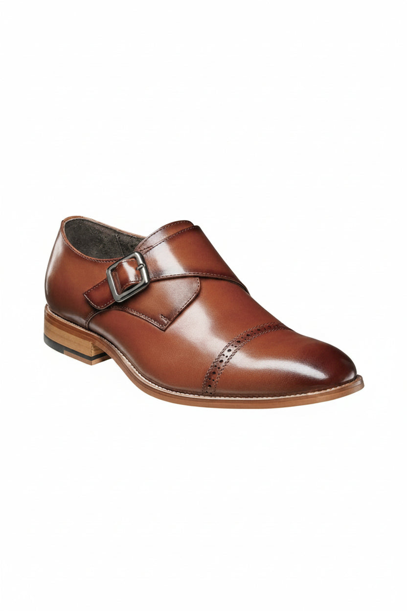 Stacy Adams Desmond Strap Shoes