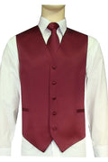 BQ Solid Satin Vests