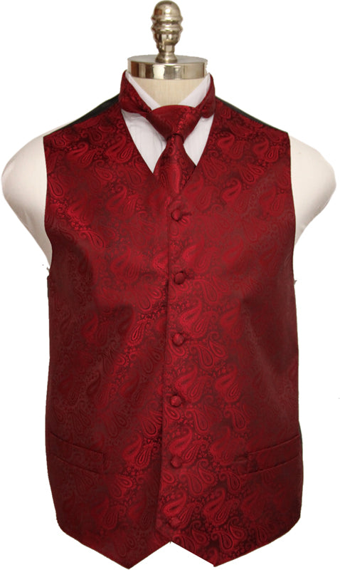 TW Paisley Vest