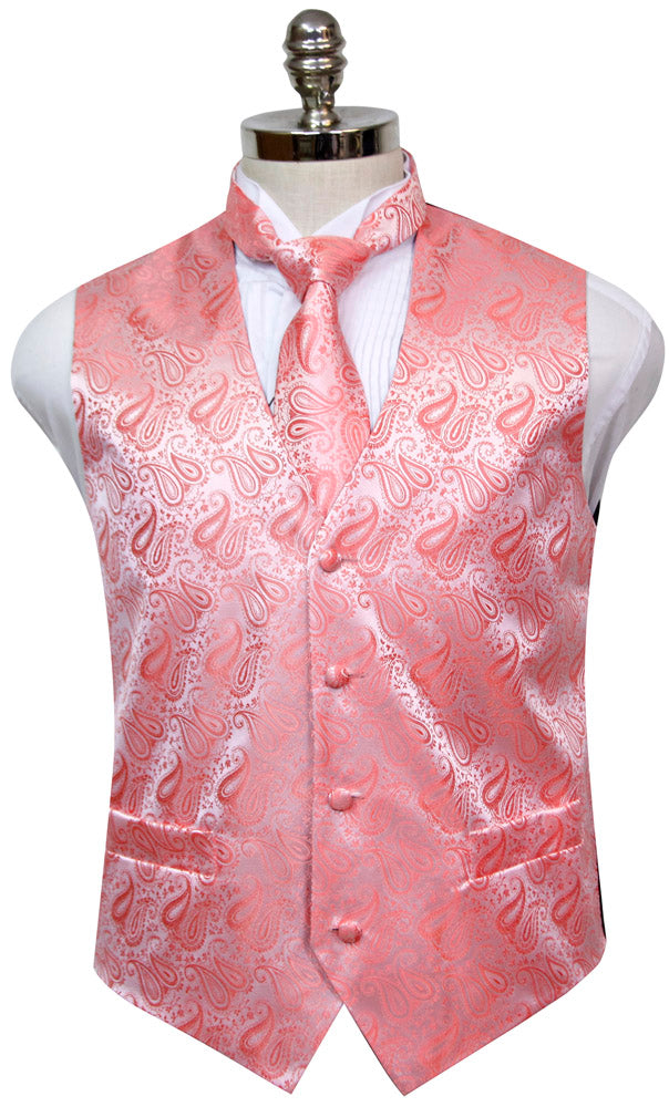 TW Paisley Vest