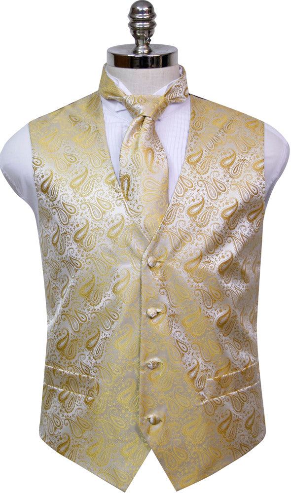 TW Paisley Vest