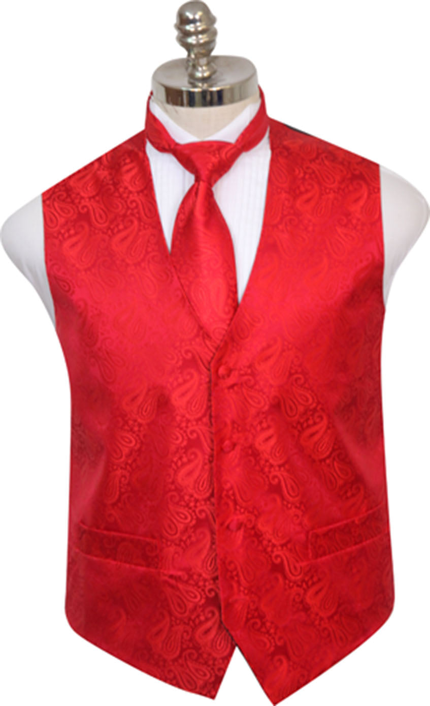 TW Paisley Vest