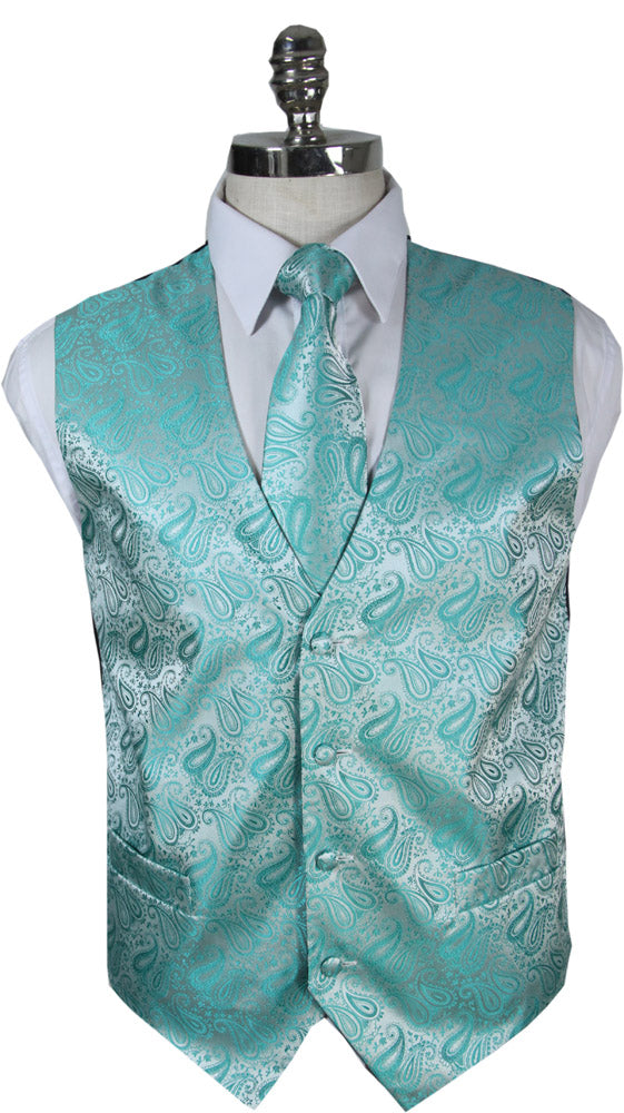 TW Paisley Vest