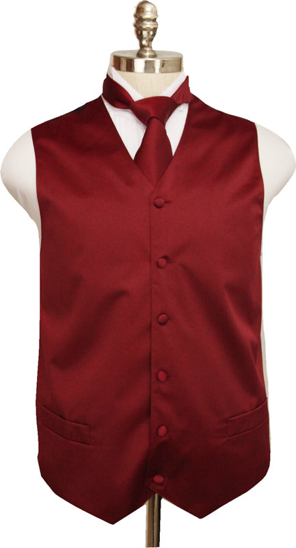 TW Satin Vest