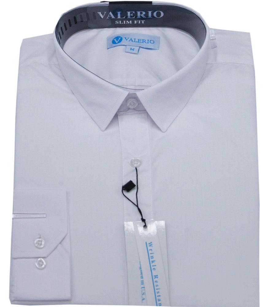 Slim-Fit Dress Shirt