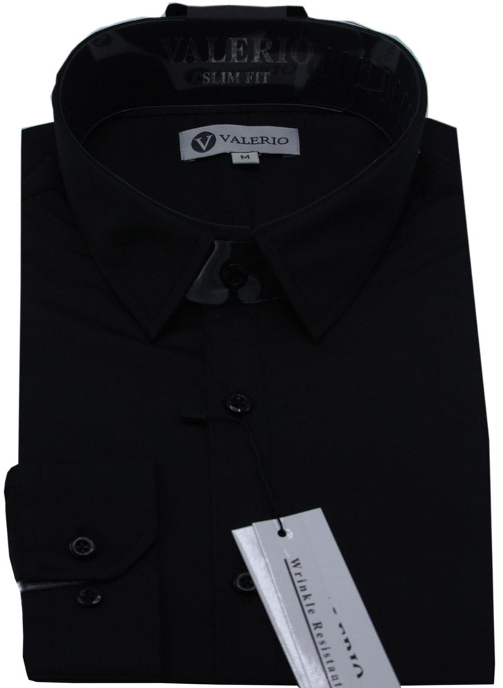 Slim-Fit Dress Shirt