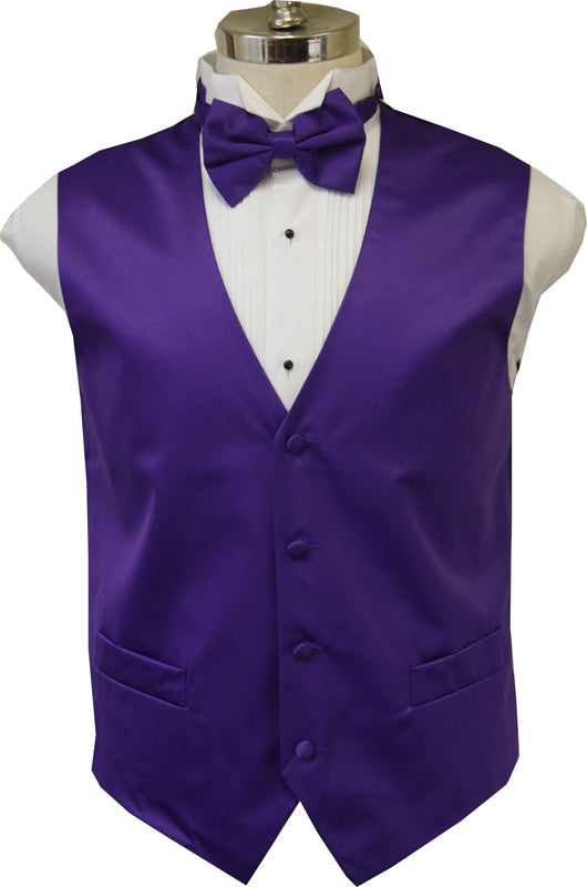 TW Satin Vest