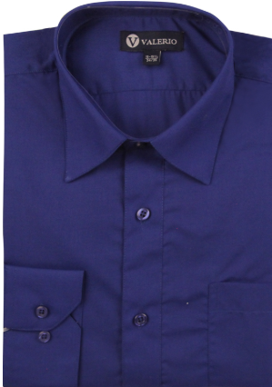 Valero Dress Shirt (Big and Tall  Size 24)