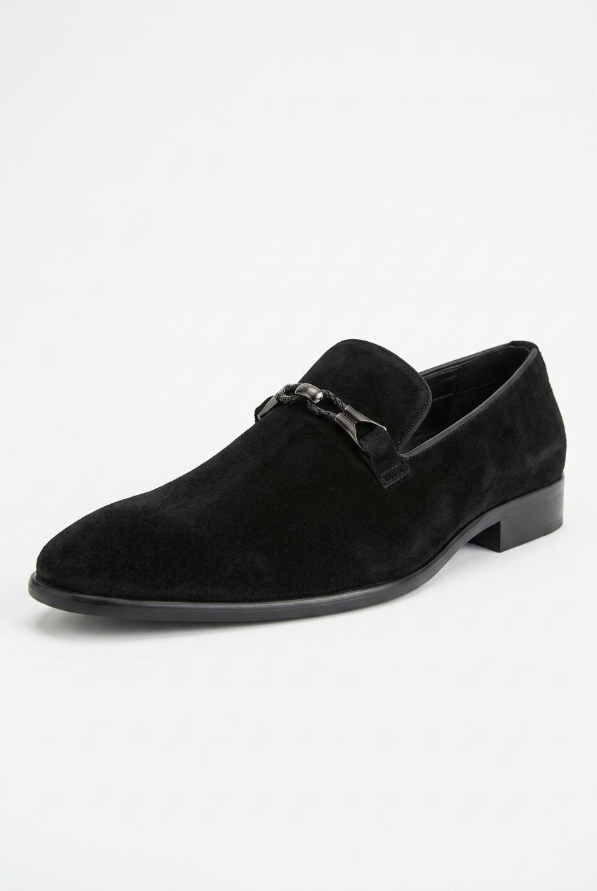 Amali Aller Velvet Loafers