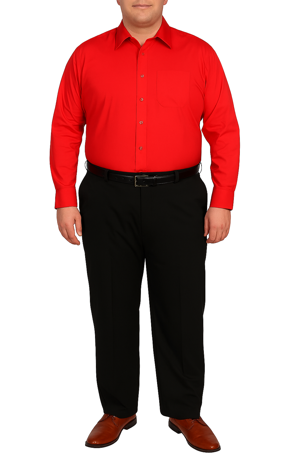 Valerio Men's Dress Shirt (Big and Tall 34/35 Sleeves) – High Fashion Men's  Wear