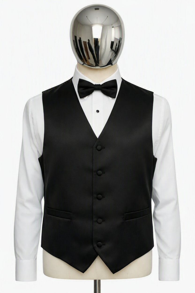 TW Satin Vest