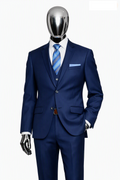 Pavaratti Men's Slim Fit 3-Piece Suit