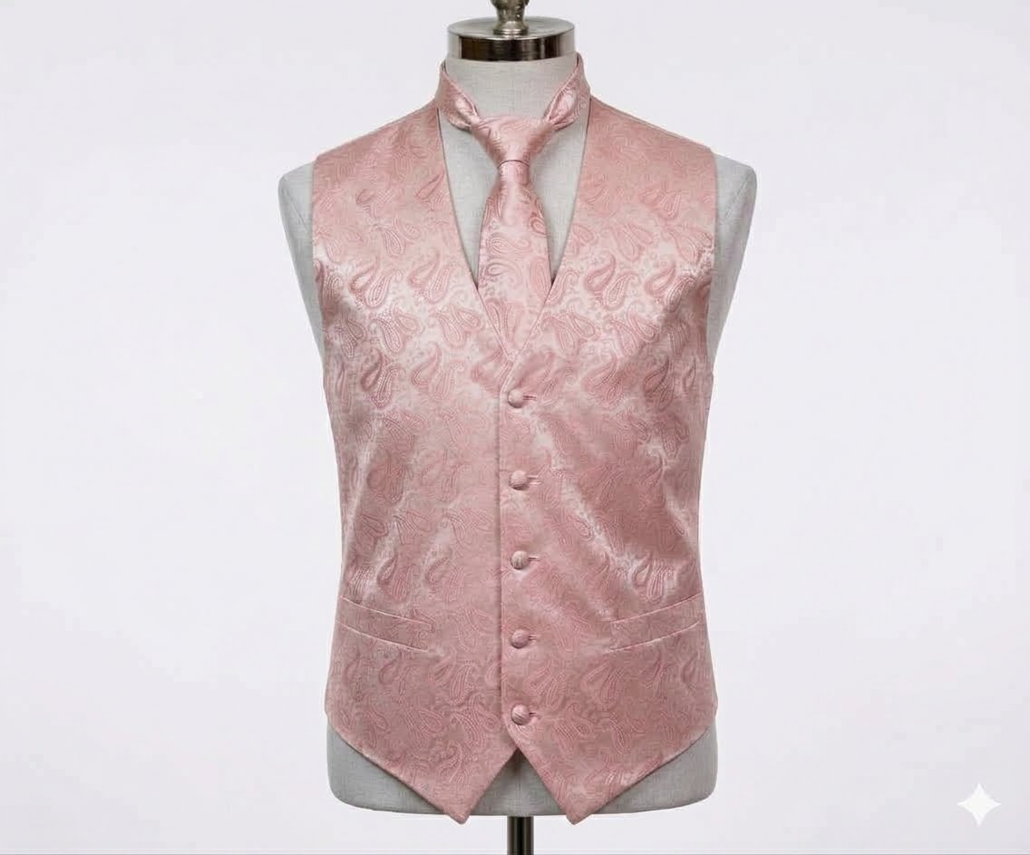 TW Paisley Vest