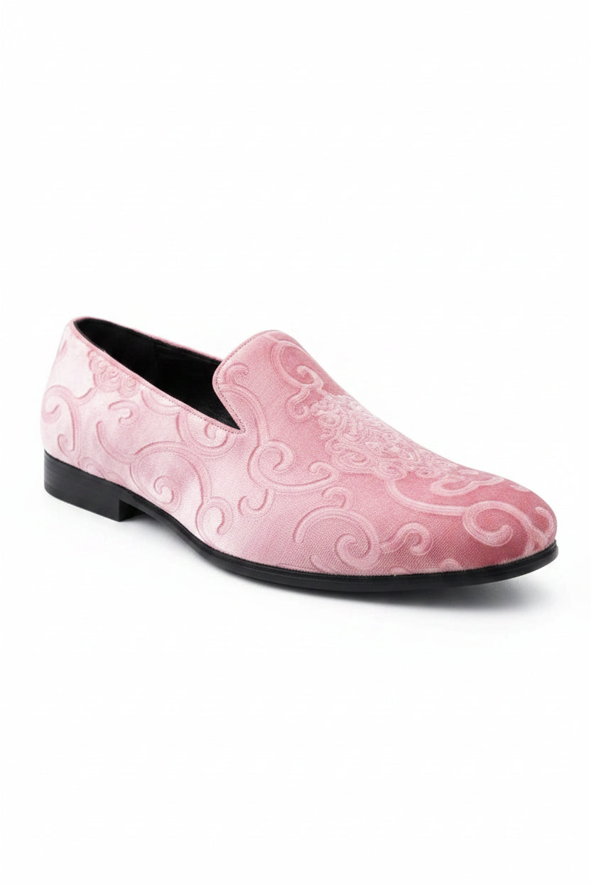 Amali Bryant Velvet Loafer