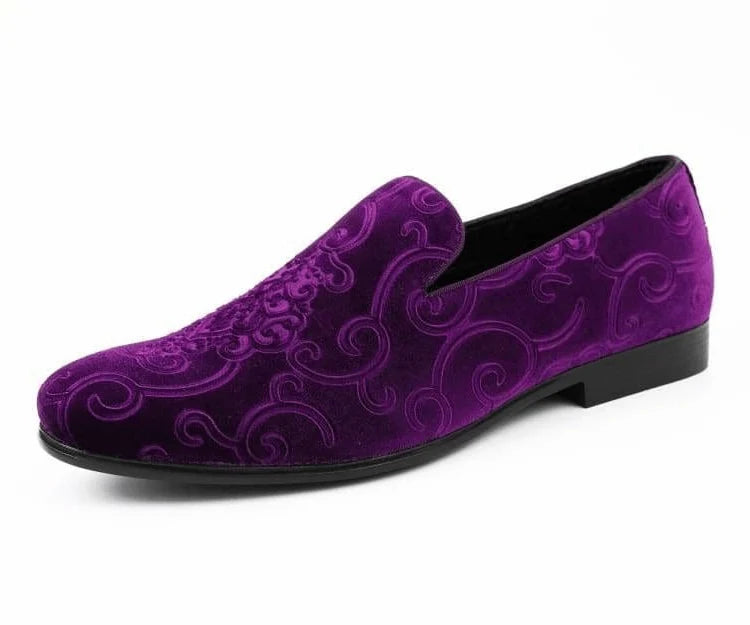 Amali Bryant Velvet Loafer