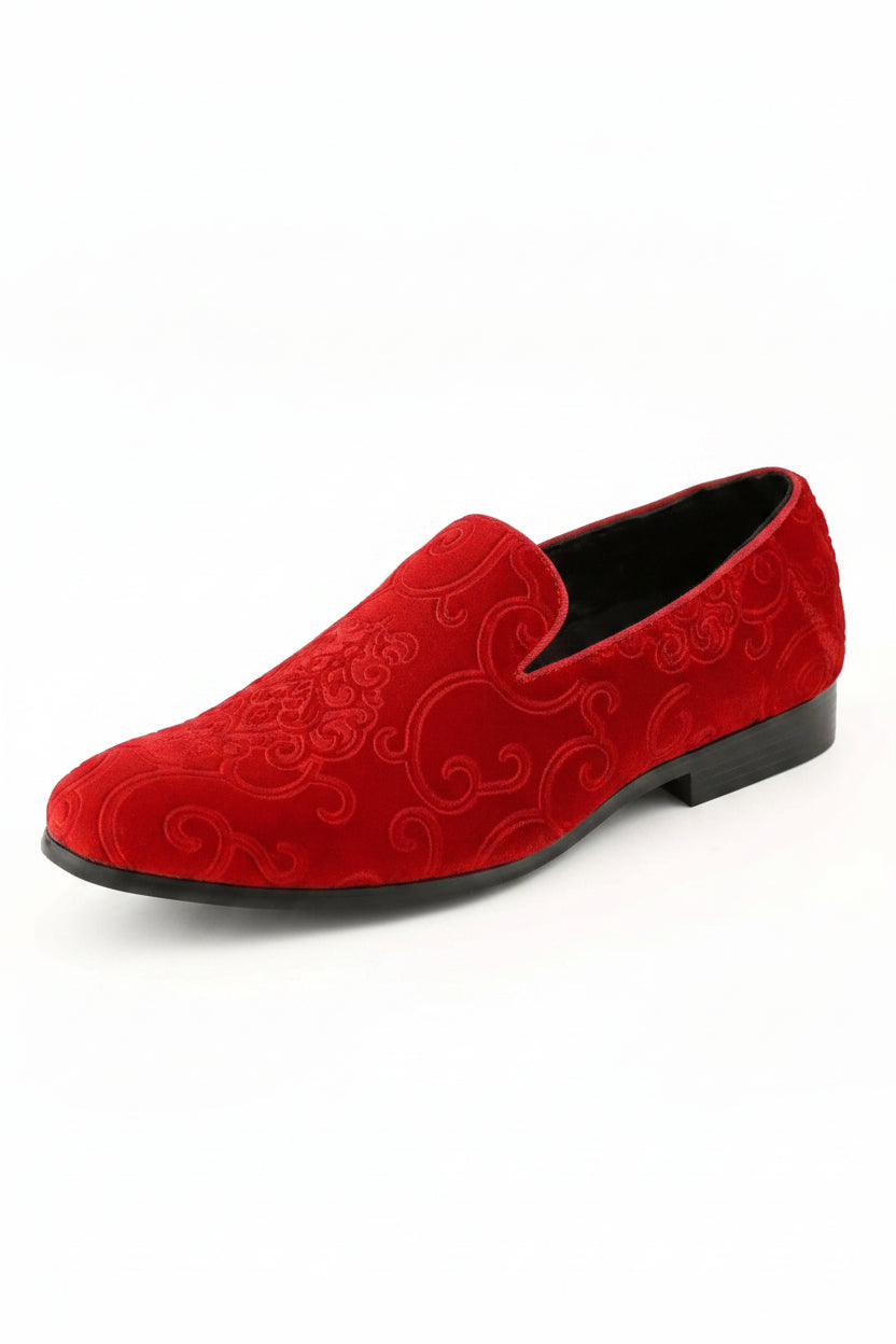 Amali Bryant Velvet Loafer