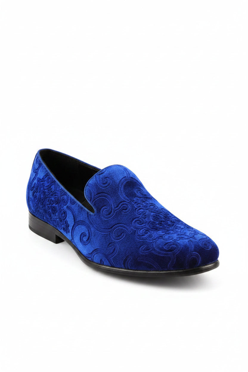 Amali Bryant Velvet Loafer