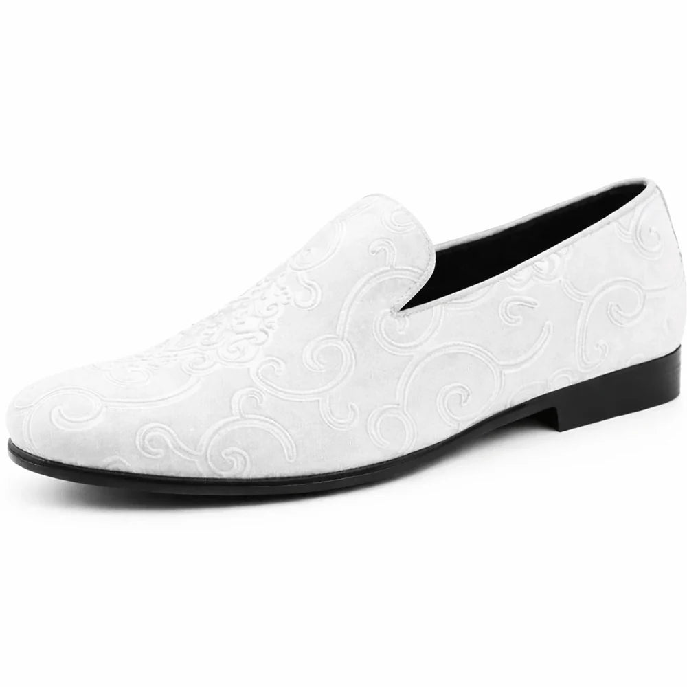 Amali Bryant Velvet Loafer