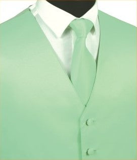 CKL Plain Satin Vests