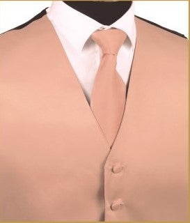 CKL Plain Satin Vests