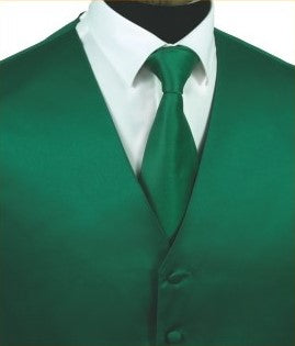 CKL Plain Satin Vests