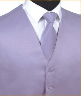 CKL Plain Satin Vests