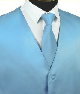 CKL Plain Satin Vests