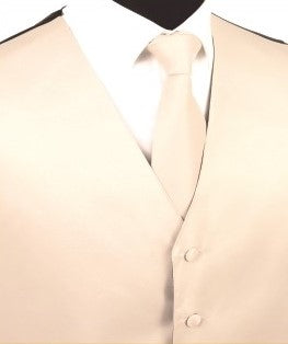 CKL Plain Satin Vests