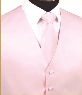 CKL Plain Satin Vests