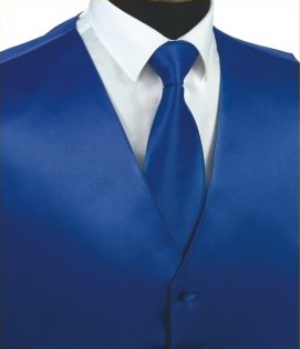 CKL Plain Satin Vests