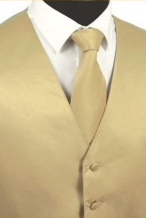 CKL Plain Satin Vests