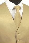 CKL Plain Satin Vests