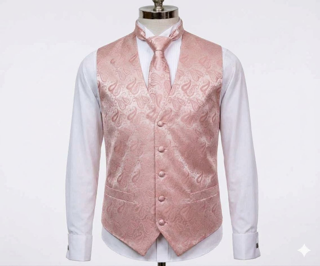 TW Paisley Vest