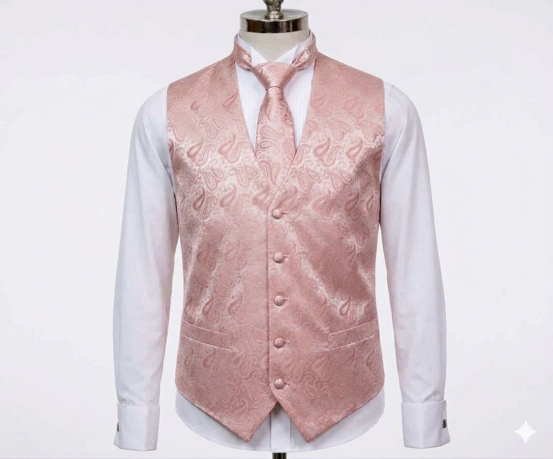 TW Paisley Vest