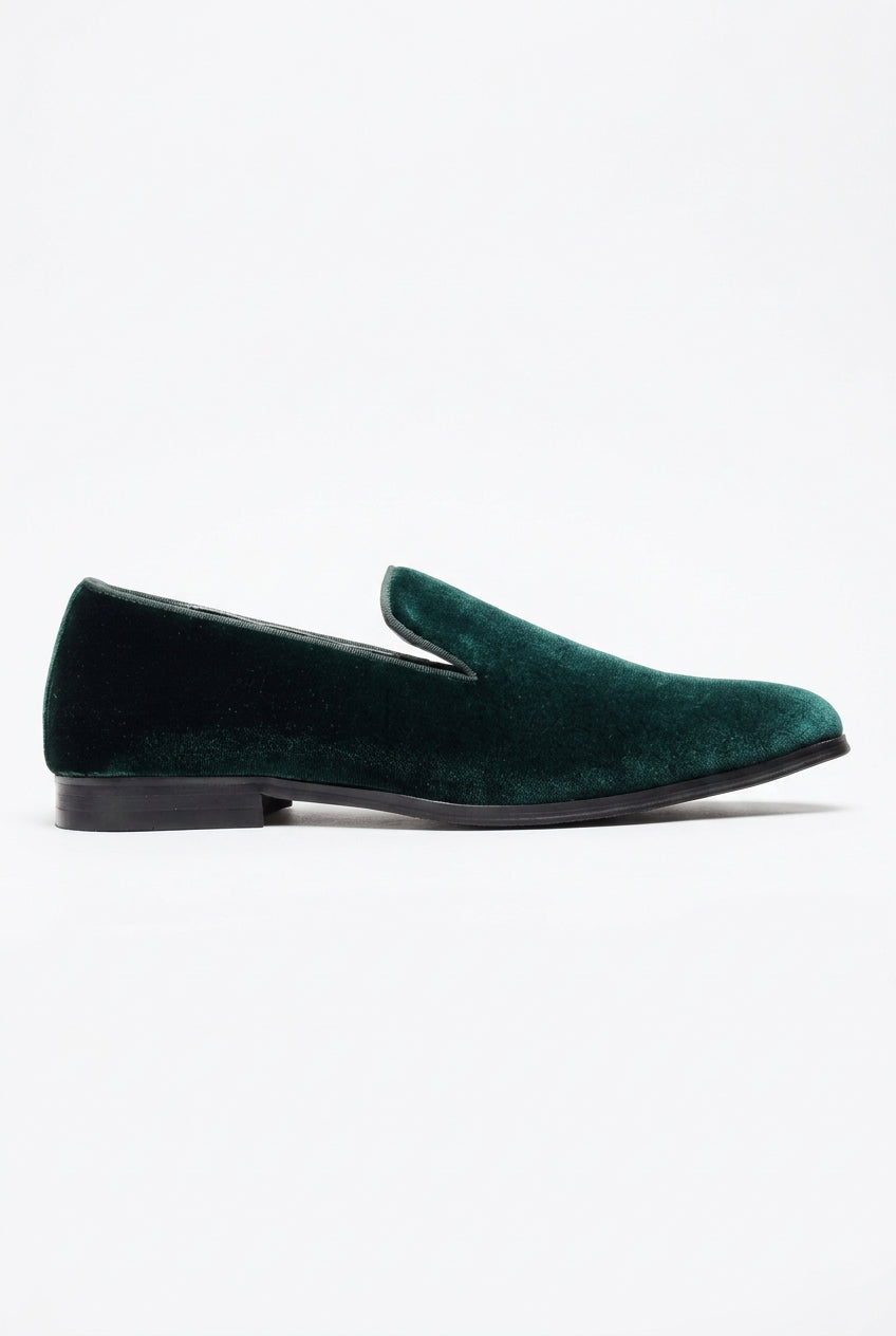 Gianni Velvet Men's Loafer Shoes