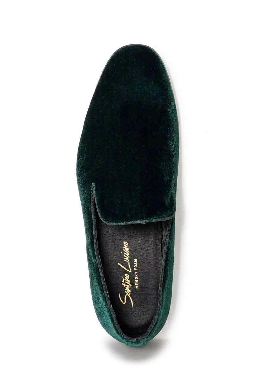 Gianni Velvet Men's Loafer Shoes