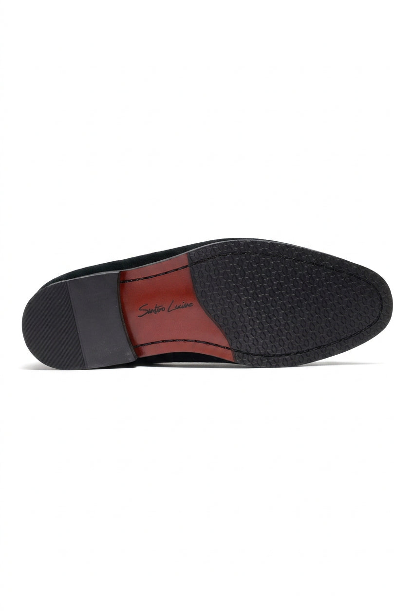 Gianni Velvet Men's Loafer Shoes