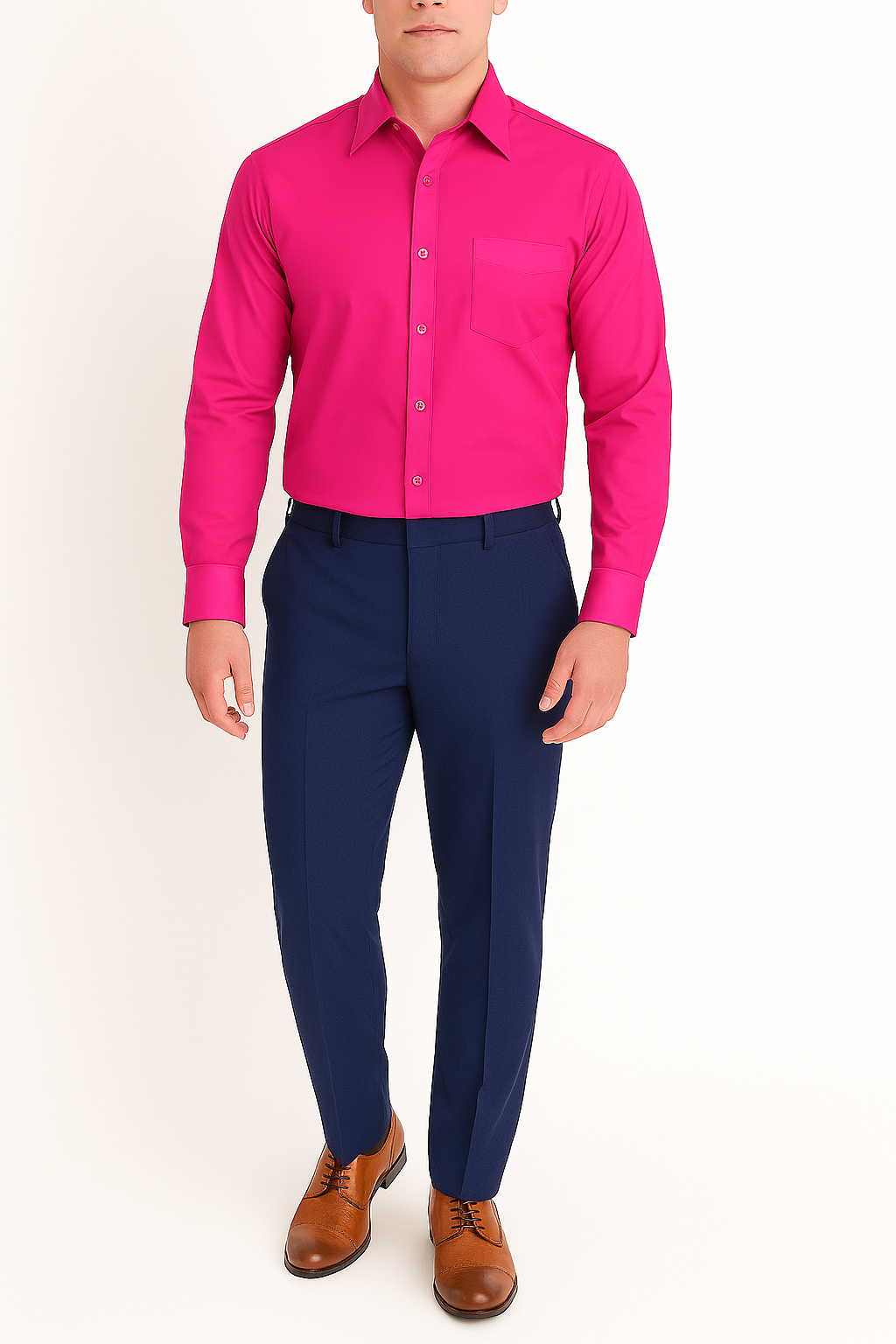 Valero Dress Shirt (34/35 Sleeves)