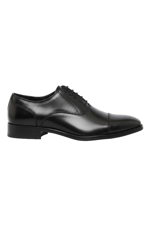 Bonafini Santino Luciano c-535 CapToe Oxford in Black