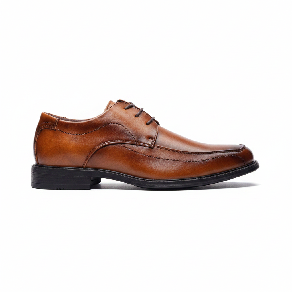 Bonafini lace up Black Dress Shoes – High Fashion Men's Wear