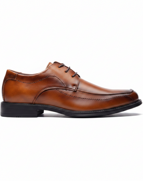 Bonafini  lace up Black Dress Shoes