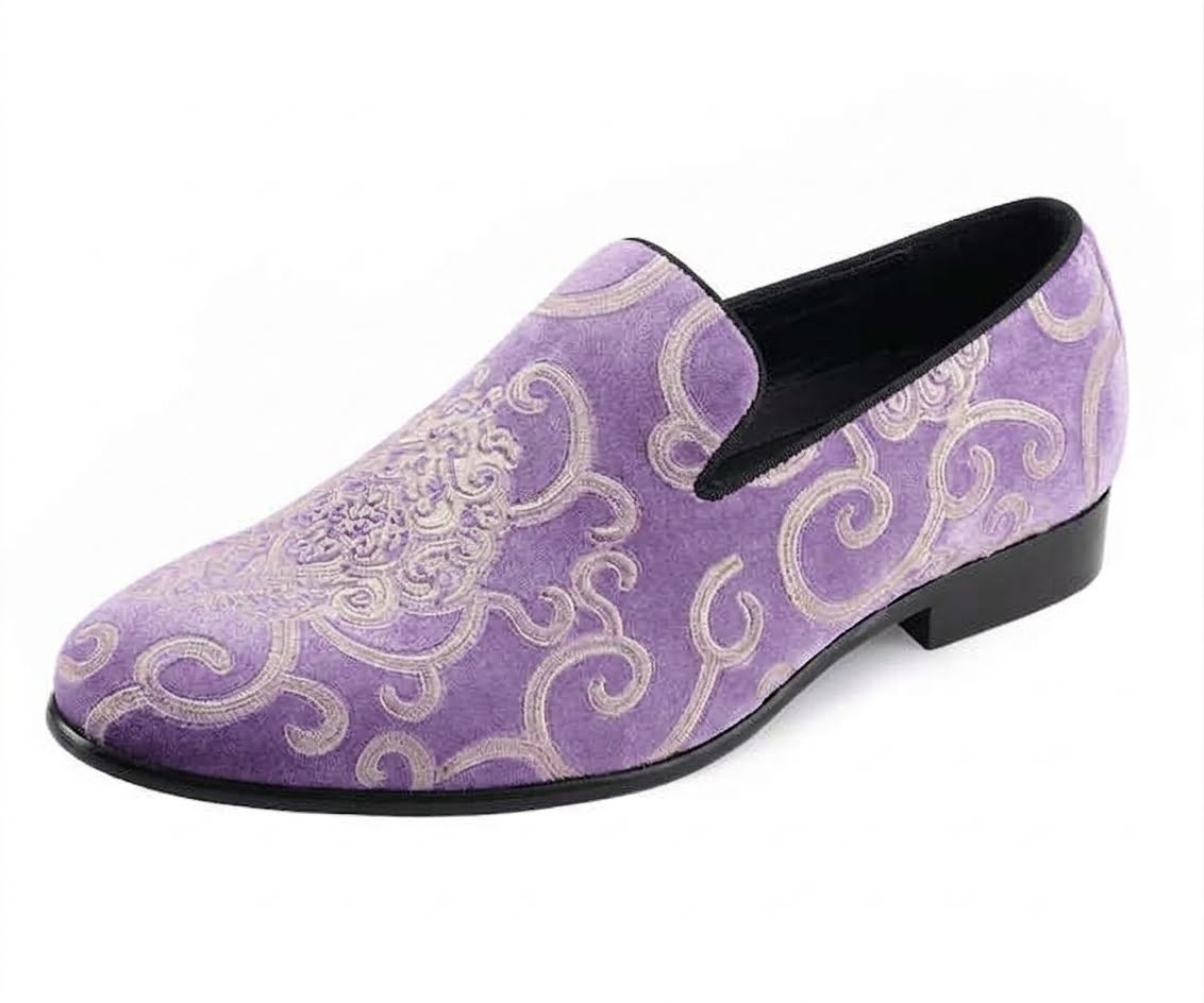 Amali Bryant Velvet Loafer