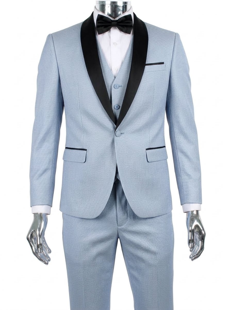 Retro Paris 1-Button Shawl Tuxedo