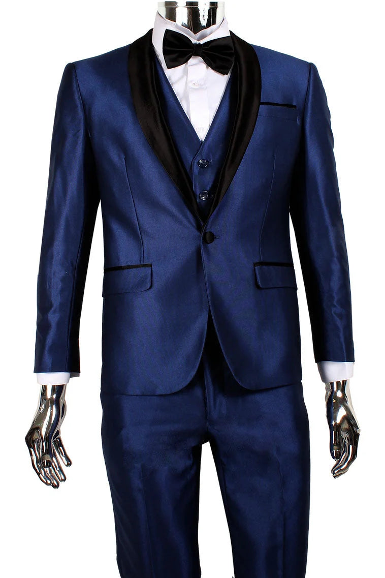 Retro Paris 1-Button Shawl Tuxedo